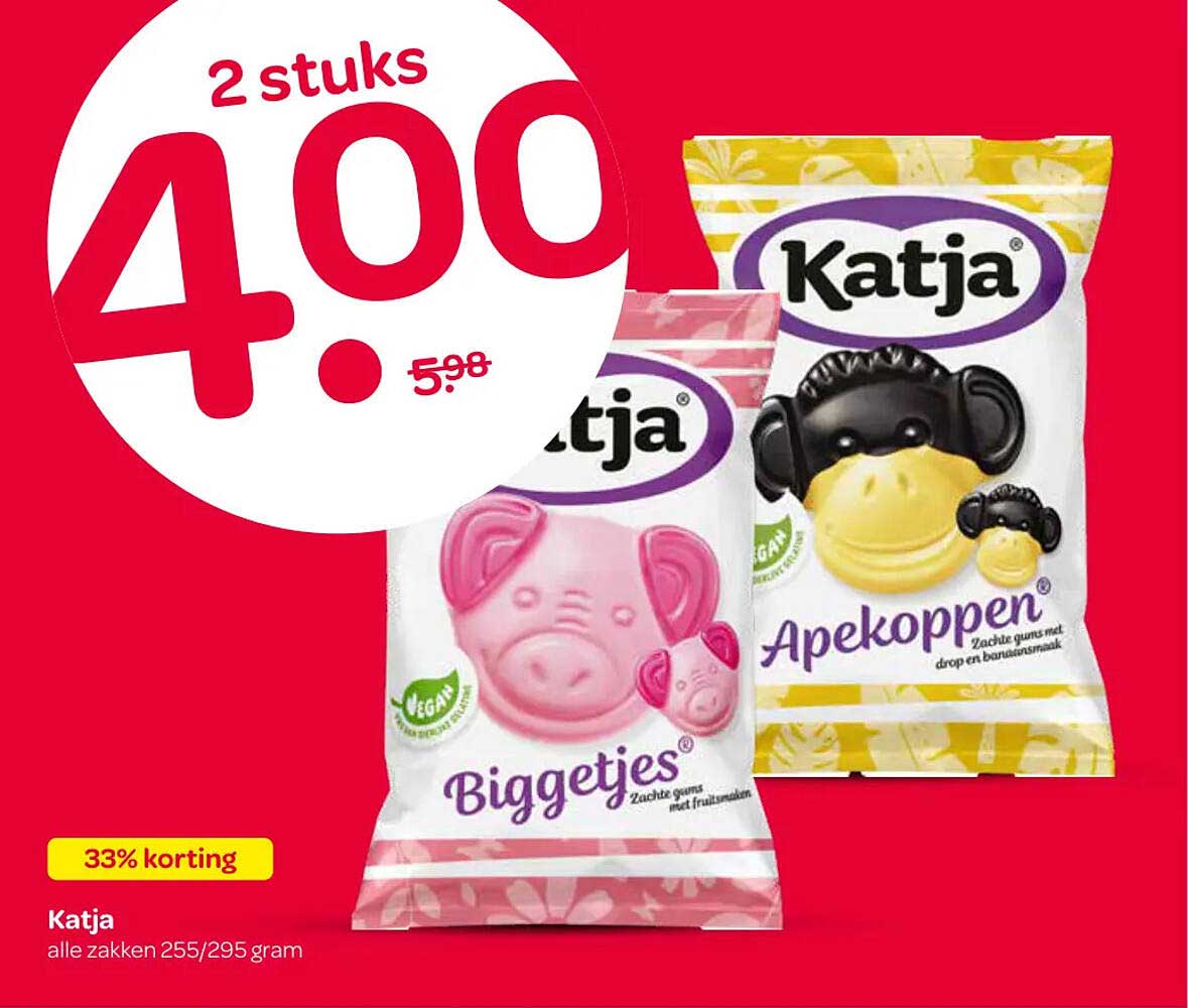 Katja 2 stuks