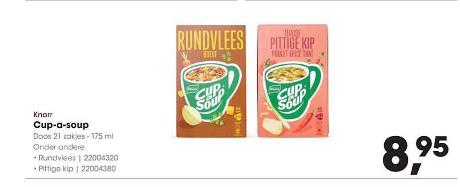 Knorr Cup-a-soup