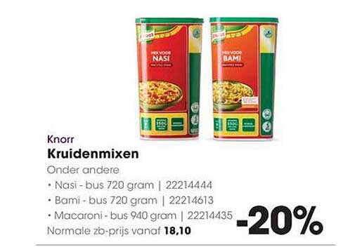 Knorr Kruidenmixen