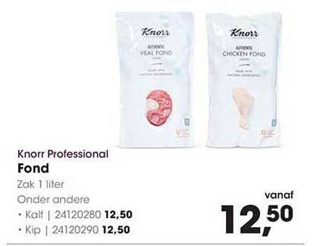 Knorr Professional Fond
