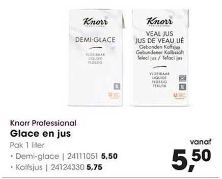 Knorr Professional Glace en jus
