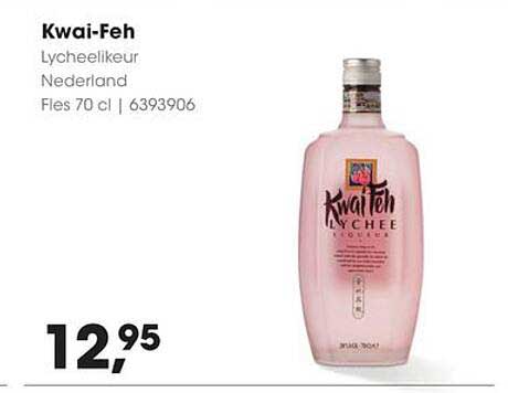 Kwai-Feh Lycheelikeur Nederland Fles 70 cl | 6393906