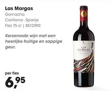 Las Margas Garnacha Cariñena - Spanje