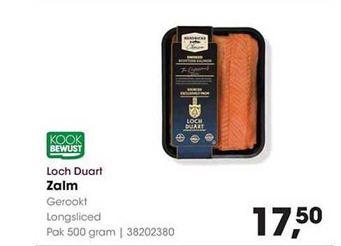 Loch Duart Zalm Gerookt Longsliced