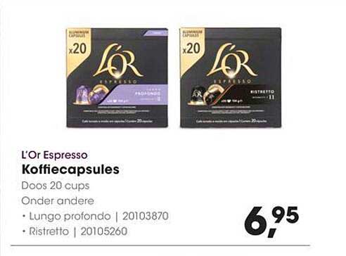 L'Or Espresso Koffiecapsules