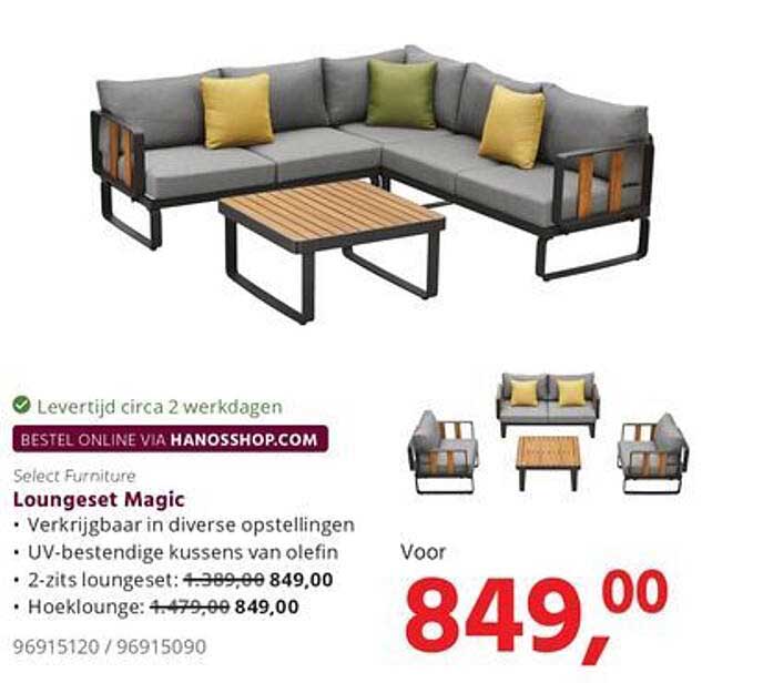 Loungeset Magic