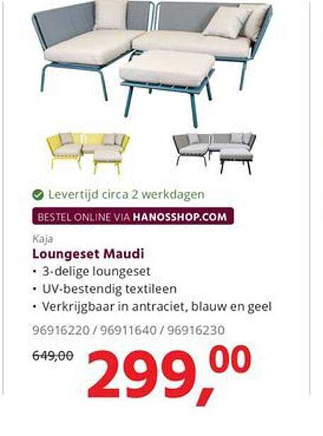 Loungeset Maudi