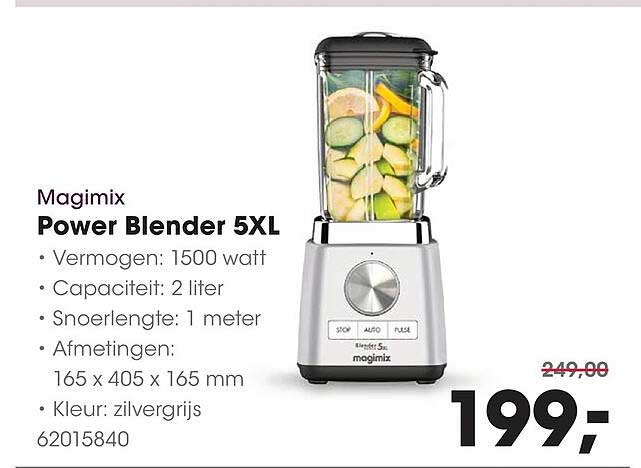 Magimix Power Blender 5XL