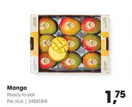 Mango Ready to eat Per stuk | 34561841