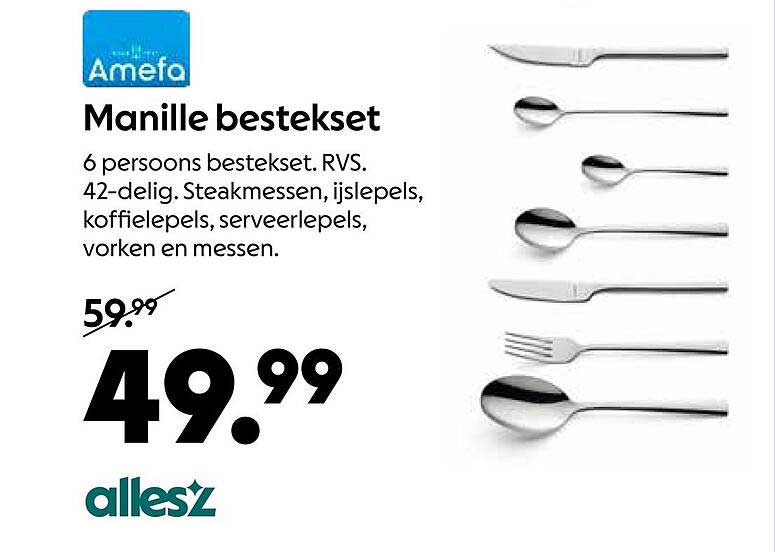 Manille bestekset