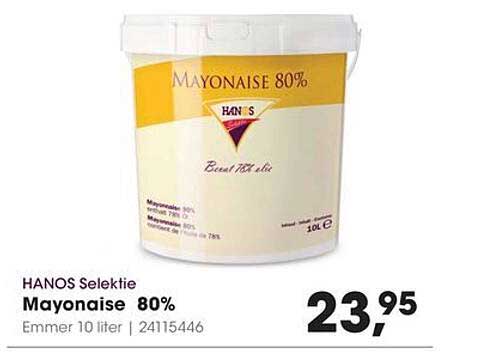 Mayonaise 80%