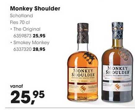 Monkey Shoulder