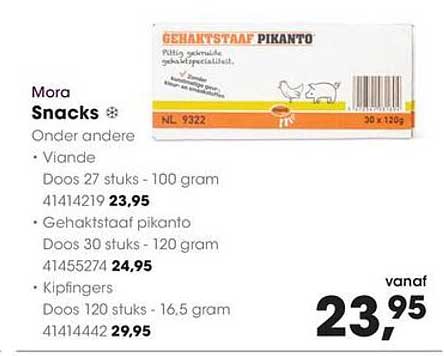 Mora Snacks