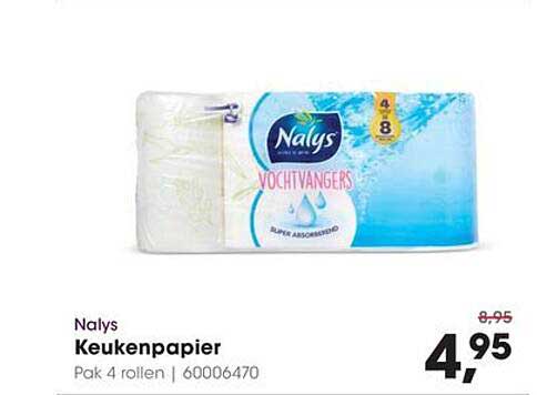 Nalys Keukenpapier