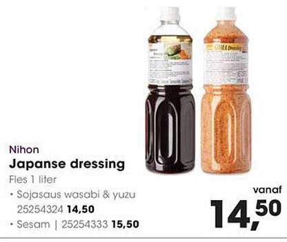 Nihon Japanse dressing