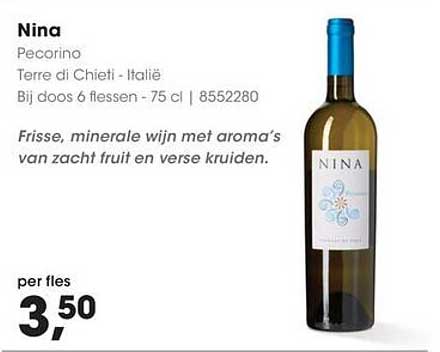 Nina Pecorino Terre di Chieti - Italië