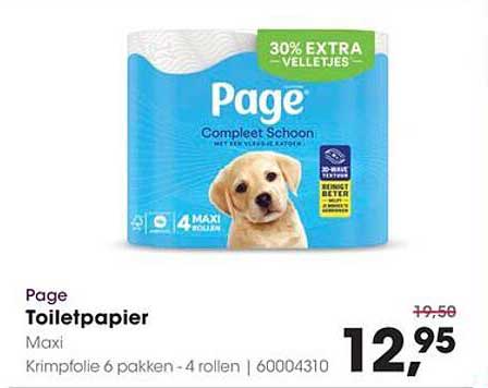 Page Toiletpapier Maxi