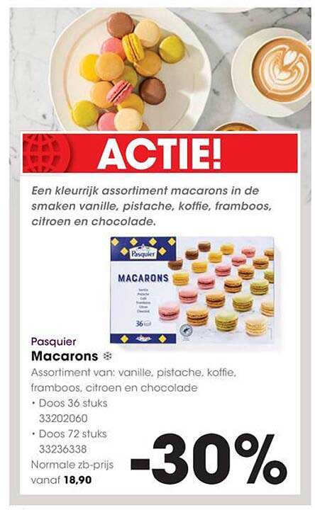 Pasquier Macarons -30%