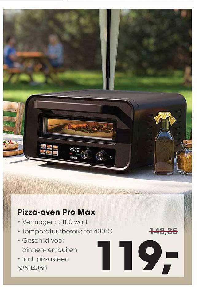 Pizza-oven Pro Max