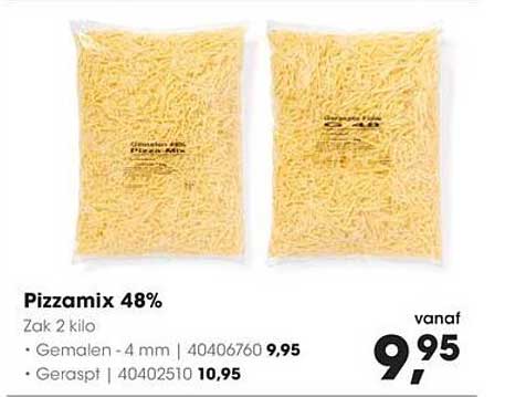 Pizzamix 48%