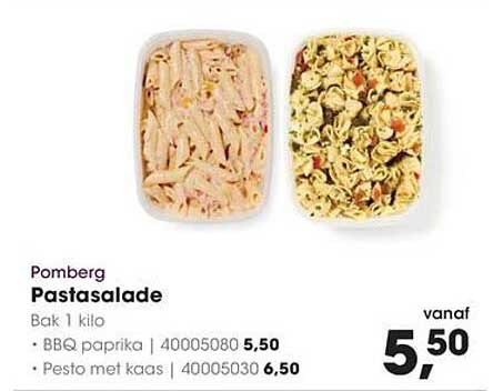 Pomberq Pastasalade