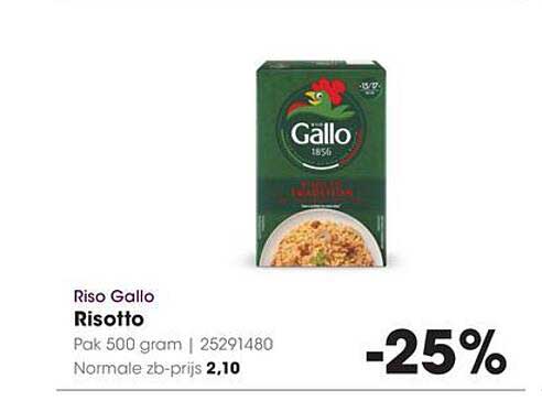 Riso Gallo Risotto
