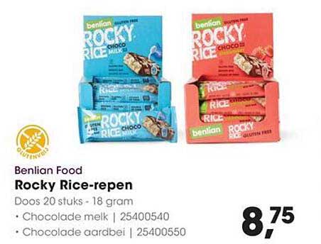 Rocky Rice-repen