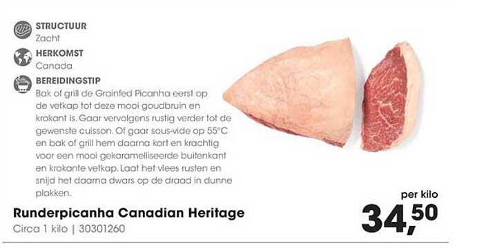 Runderpicanha Canadian Heritage