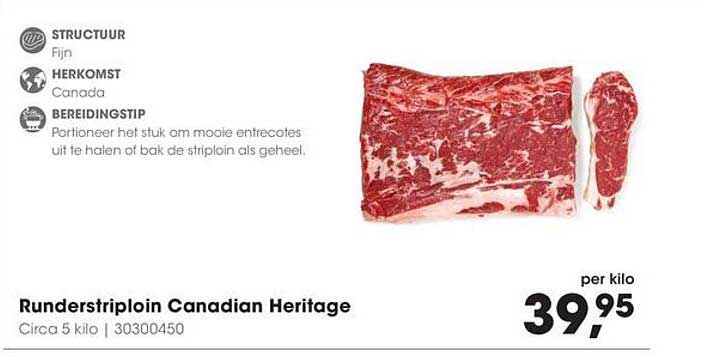 Runderstriplion Canadian Heritage