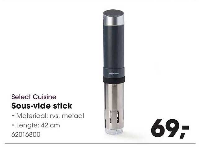Select Cuisine Sous-vide stick