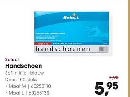 Select Handschoen
