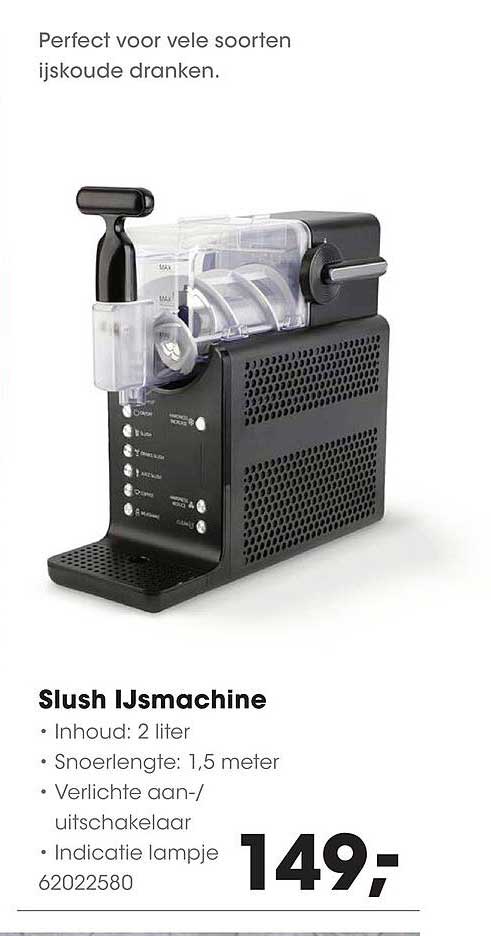 Slush IJsmachine