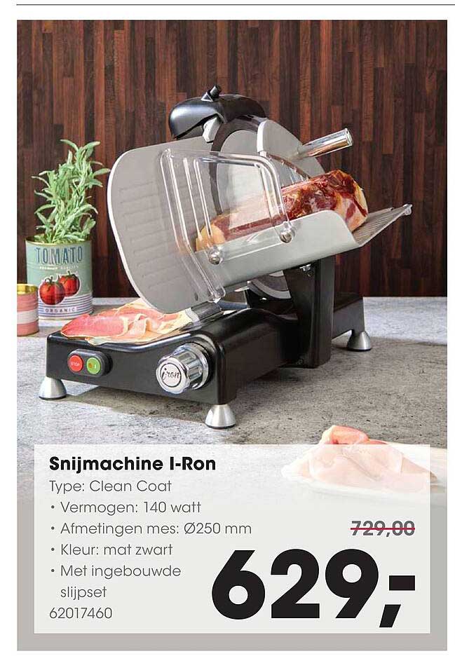 Snijmachine I-Ron