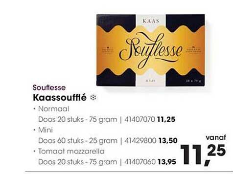 Souflesse Kaassoufflé