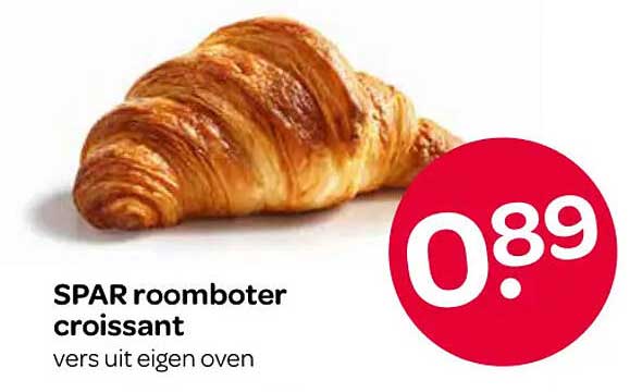 SPAR roomboter croissant vers uit eigen oven
