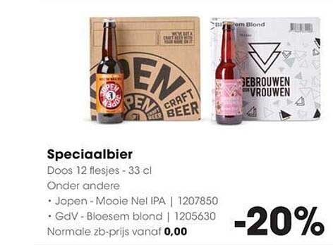 Speciaalbier