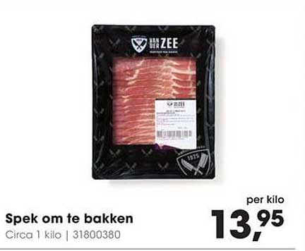 Spek om te bakken