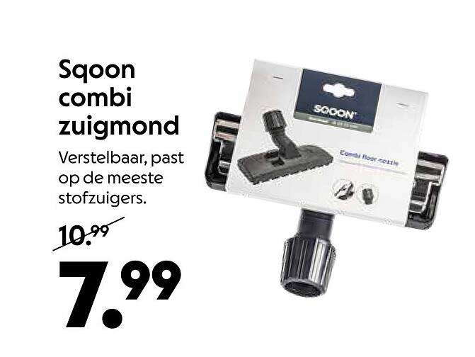 Sqoon combi zuigmond