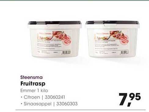 Steensma Fruitrasp Emmer 1 kilo