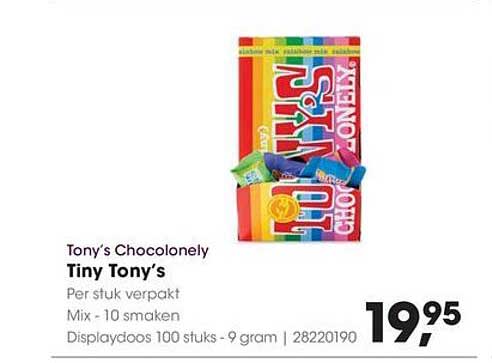 Tony's Chocolonely Tiny Tony's