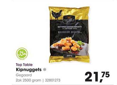 Top Table Kipnuggets