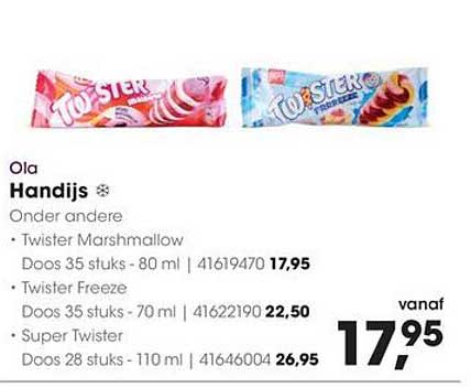 Twister Marshmallow