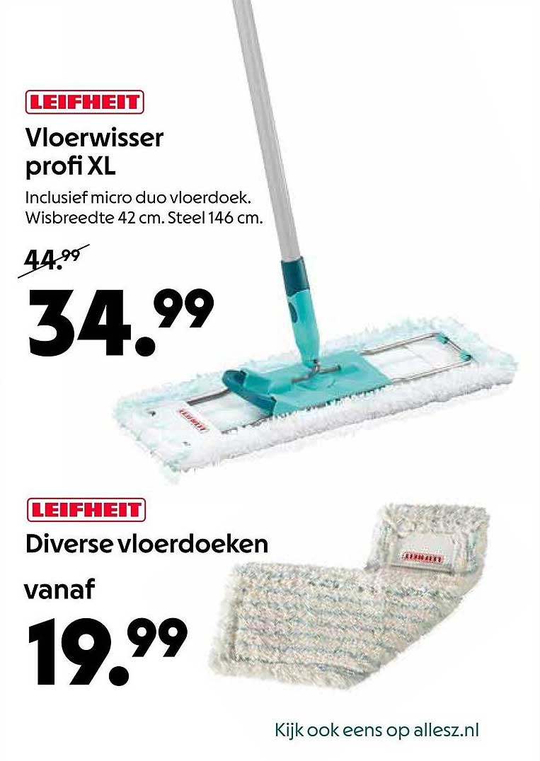 Vloerwisser profi XL