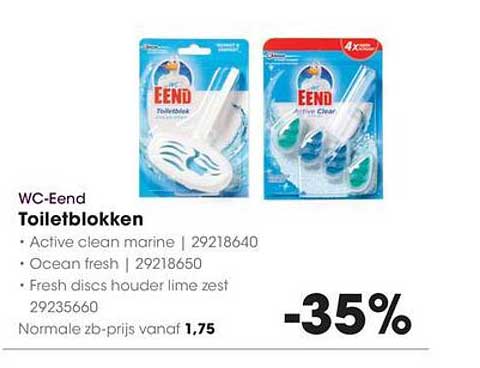 WC-Eend Toiletblokken