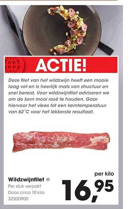 Wildzwijnfilet