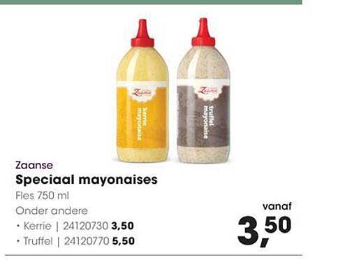 Zaanse Speciaal mayonaises