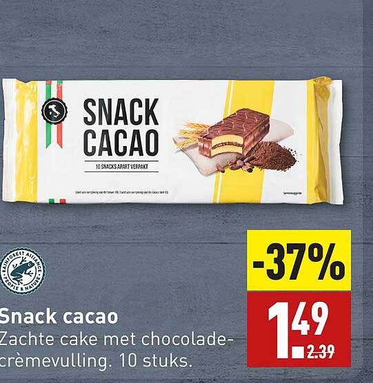 Snack cacao