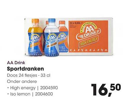AA Drink Sportdranken
