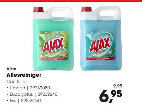 Ajax Allesreiniger Can 5 liter