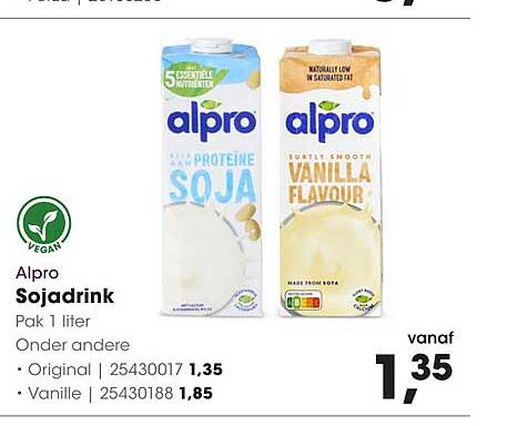 Alpro Sojadrink 1 liter